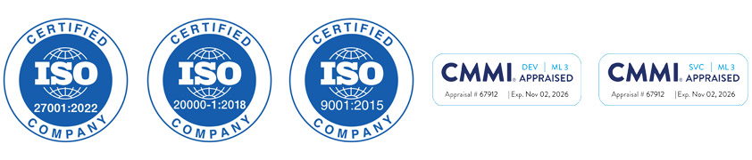 Certifications